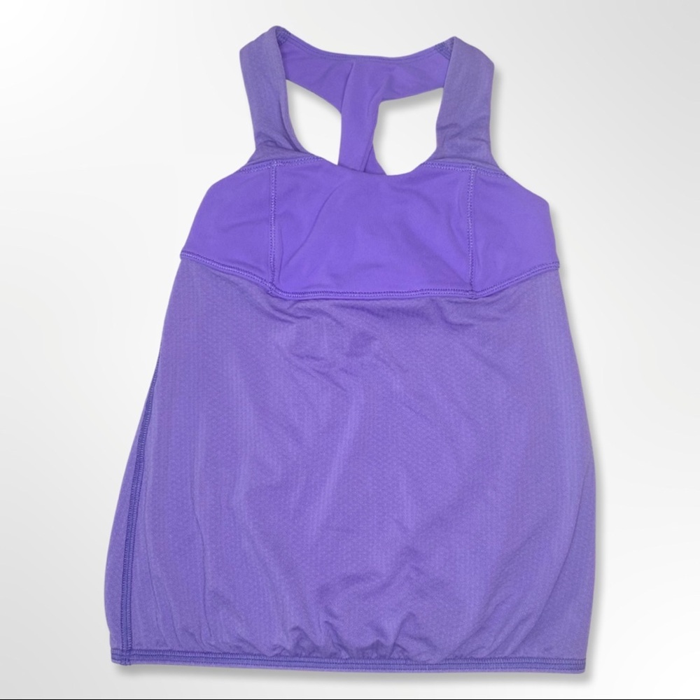 Ivivva by Lululemon x Disney Turn It Up Tank in Power Purple Size 4